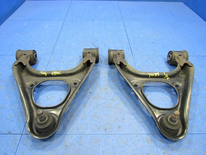 90-97 Miata MX5 NA Front Suspension Upper Control Arms Arm Pair 7489
