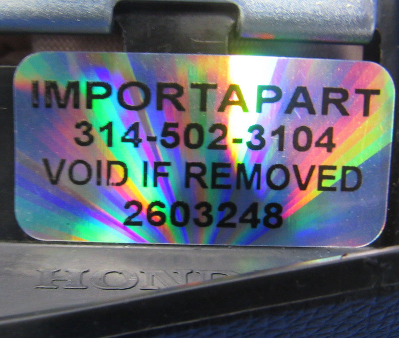 17-20 Honda Fit / 16-22 HR-V Driver Steering Wheel Mounted Airbag Air 