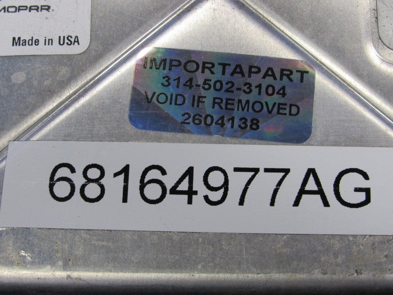 PROGRAMMED PLUG & PLAY 13 Dodge Journey 2.4L AT ECU ECM 68164977AG 977