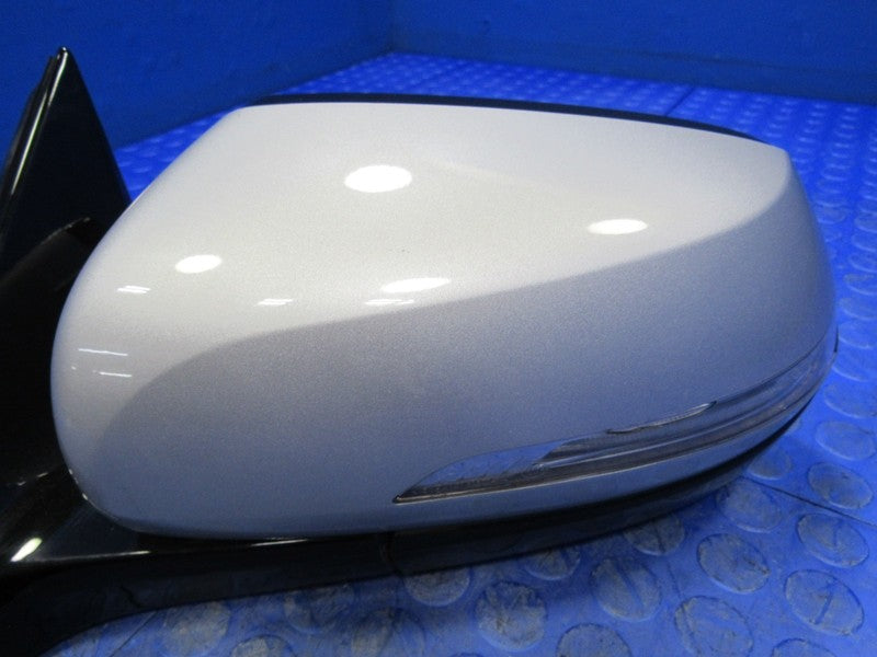 17-20 Genesis G80 Left LH Driver Side Power Door Mirror Blind Spot OEM