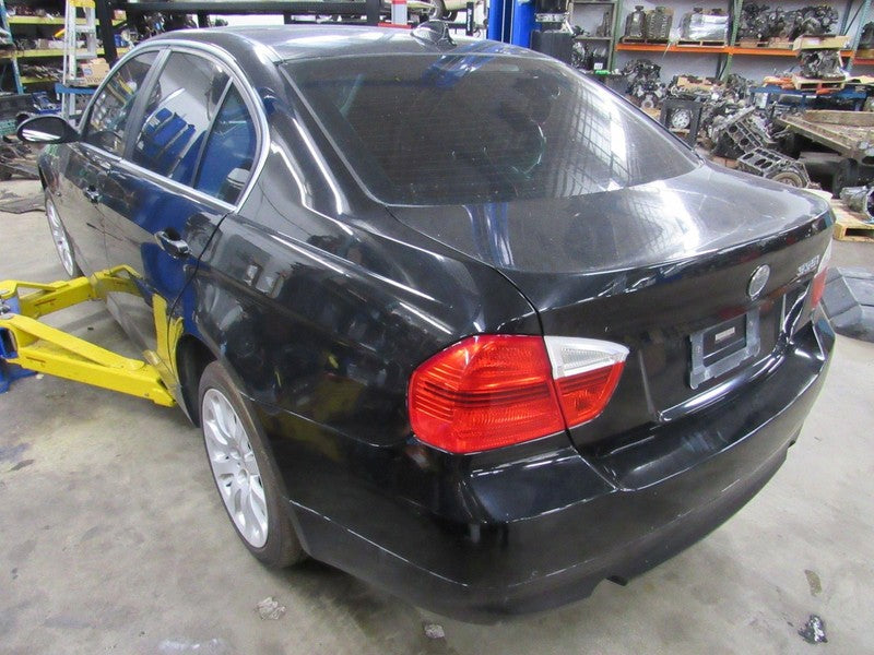 07-11 BMW 328 335 4DR Sedan Fuel Tank Door Gas Filler Lid Schwarz 2 66