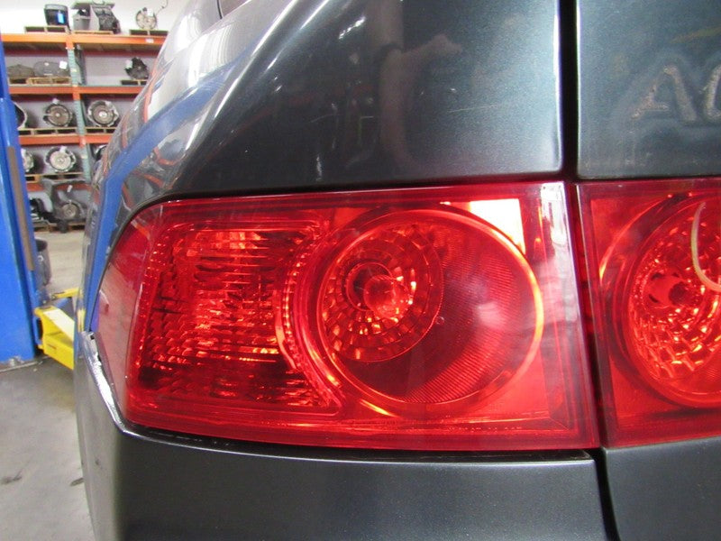 06-08 Acura TSX Left LH Driver Side Outer Taillight Tail Light Lamp