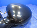 01-06 BMW M3 E46 Left LH Driver Side Folding Power Door Mirror Black 5