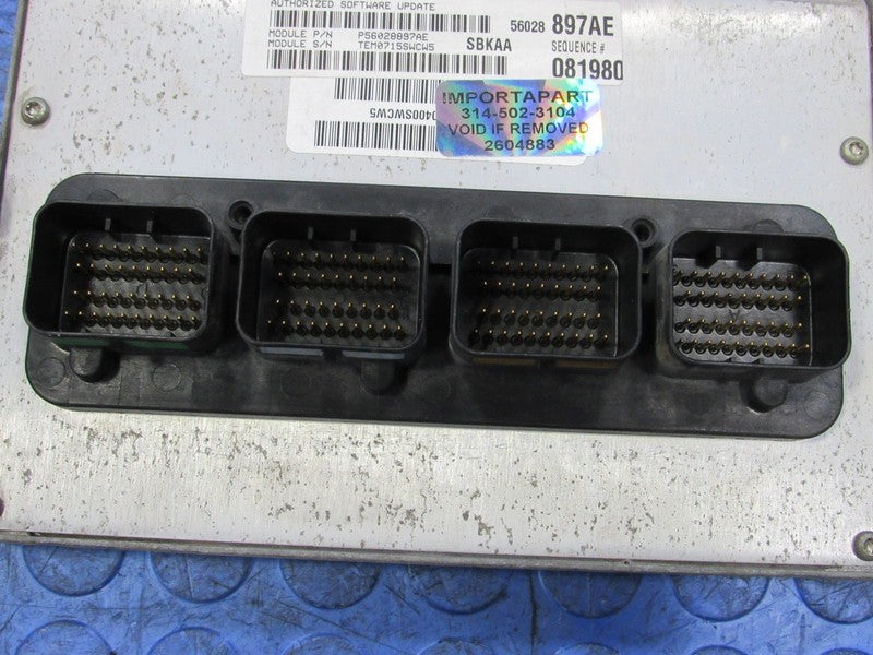 PROGRAMMED PLUG & PLAY 05 Dodge Durango 3.7L V6 ECU PCM 56028897AE 897