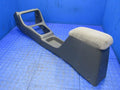 96-00 Honda Civic Coupe Sedan Center Console Armrest Storage Charcoal 