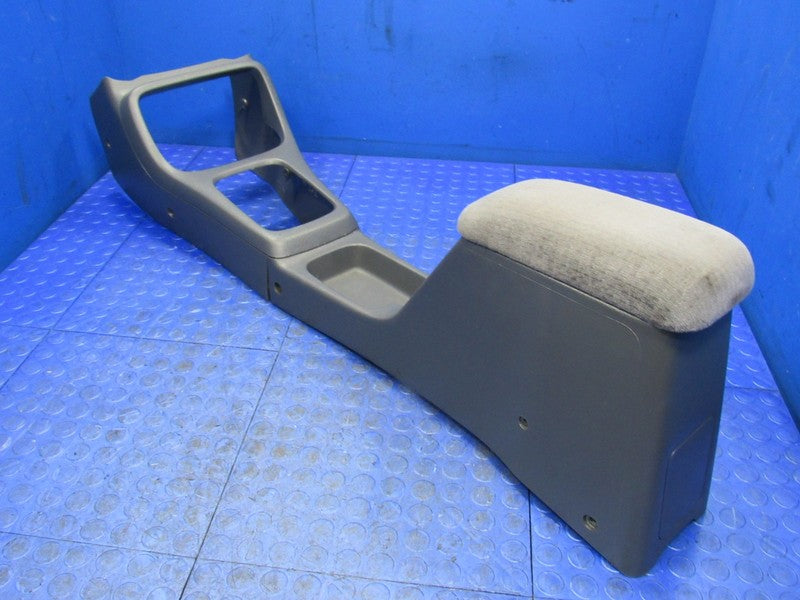 96-00 Honda Civic Coupe Sedan Center Console Armrest Storage Charcoal 
