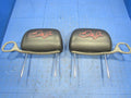 00-05 Monte Carlo SS Dale Earnhardt Jr Front Seat Head Rests Pair Head