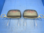 00-05 Monte Carlo SS Dale Earnhardt Jr Front Seat Head Rests Pair Head