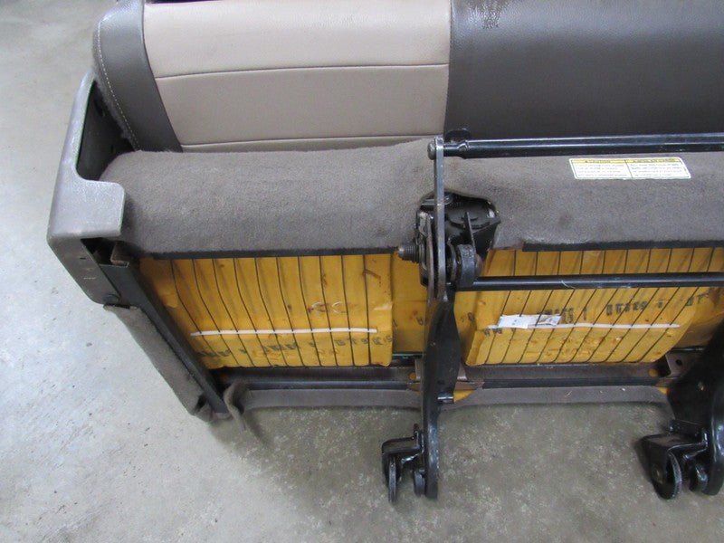 00-05 Ford Excursion Eddie Bauer Leather Rear Third 3rd Row Bench Seat