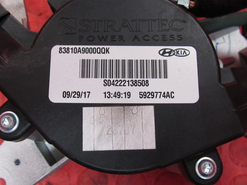 15-21 Kia Sedona Rear Driver Side LH Sliding Power Door Motor Assembly