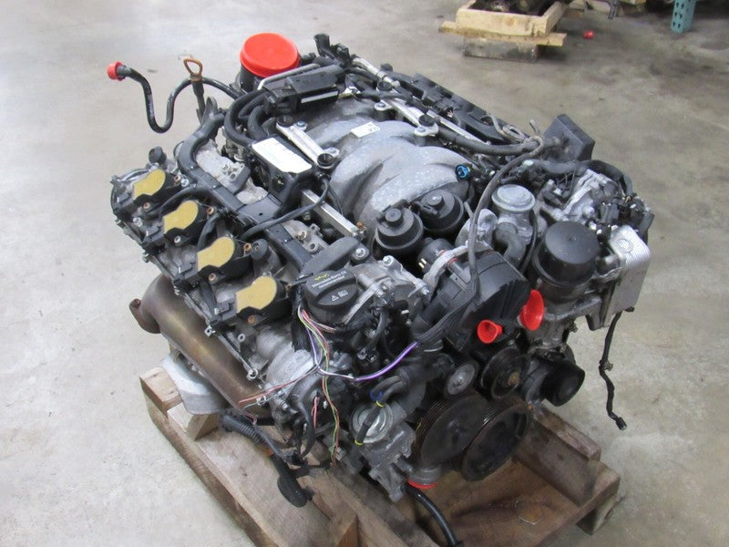 10-11 Mercedes-Benz E550 RWD W212 M273 5.5L V8 Engine Motor Assembly 1