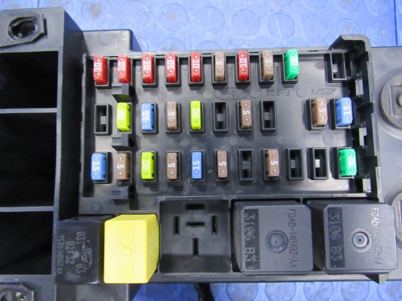 99-03 Ford F150 4x4 BCM GEM Interior Fuse Box Junction Block 1L3T-14A0