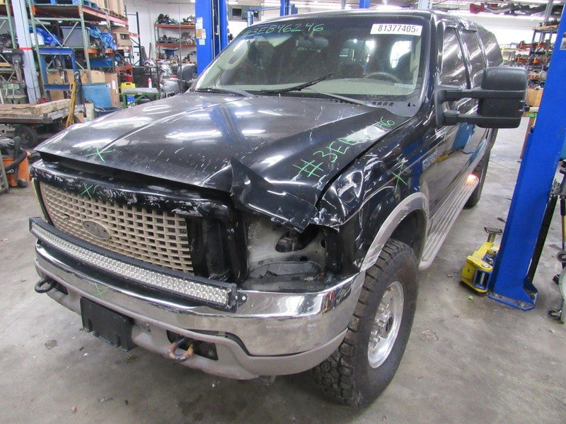 03 Ford Excursion Left LH Driver Front Door Trim Panel W/O Switch Eddi