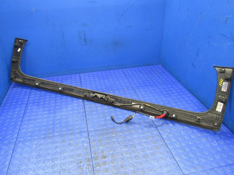 14-19 Kia Soul Tailgate Trim Garnish w/Rear View Camera Assembly OEM 3