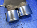 05-10 Mercedes-Benz SLK55 AMG R171 M113 Left Right Exhaust Muffler Set