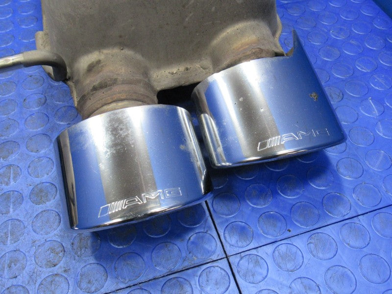 05-10 Mercedes-Benz SLK55 AMG R171 M113 Left Right Exhaust Muffler Set