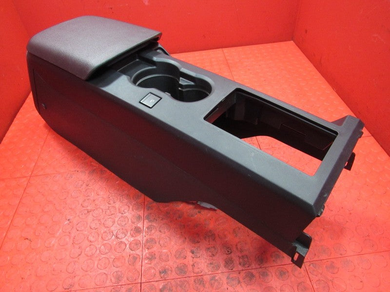 05-09 Ford Mustang GT Center Console MyColor Armrest Cupholder Black 2
