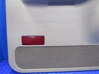 00-02 Ford Excursion Rear Left Driver Inner Door Panel Wood Beige 6737