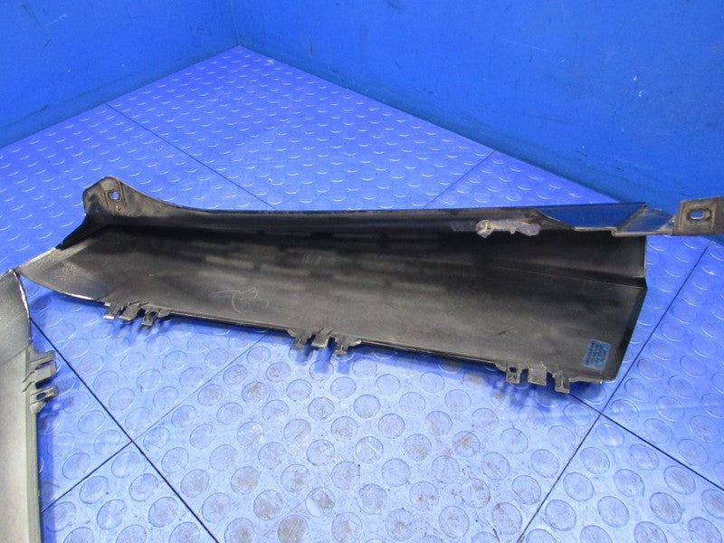 07-14 Cadillac Escalade Left Right Rear D Pillar Quarter Trim Panel Bl
