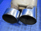 05-10 Mercedes-Benz SLK55 AMG R171 M113 Left Right Exhaust Muffler Set