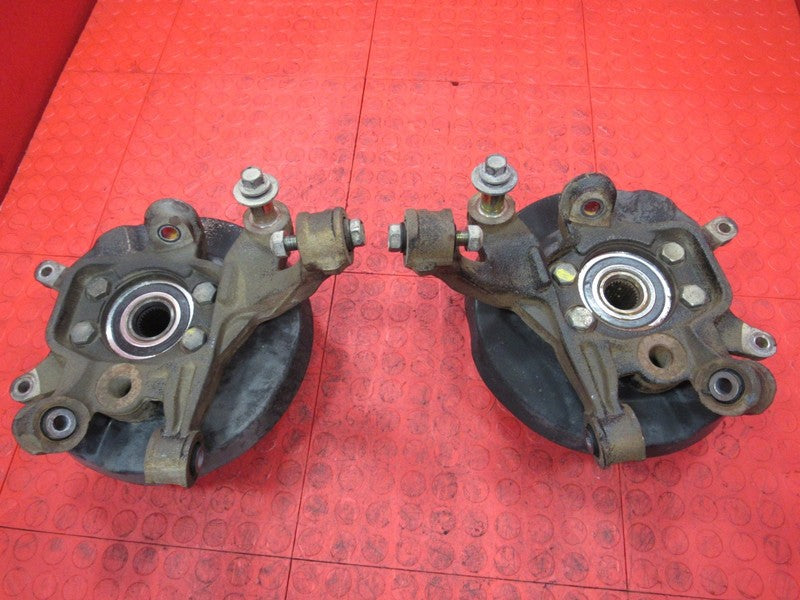 95-98 Nissan 240SX SE S14 Rear Knuckle Hub Spindle Pair 5 Lug Conversi