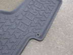 03-06 Honda Element All-Season Rubber Floor Mats Liners Gray Accessory