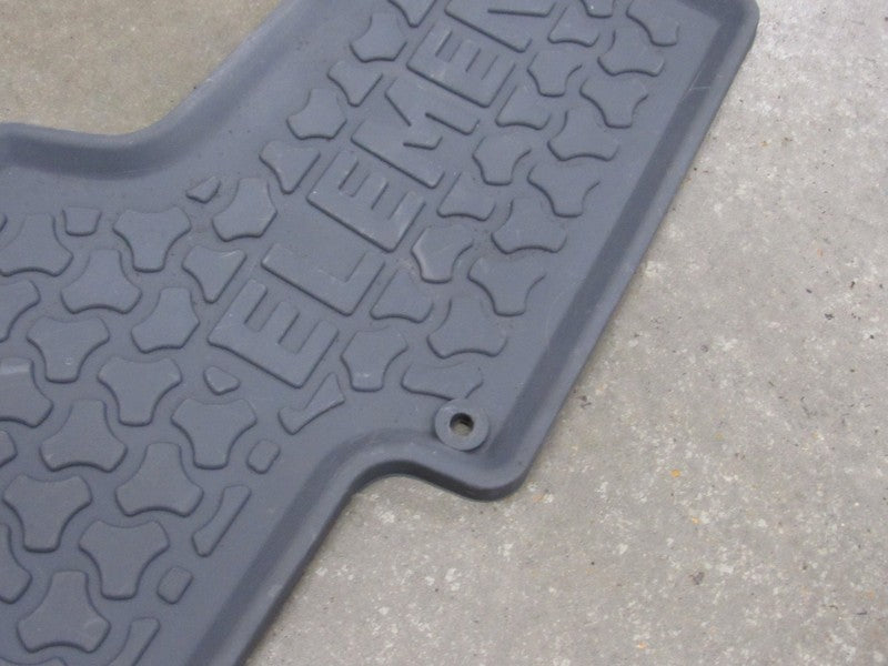 03-06 Honda Element All-Season Rubber Floor Mats Liners Gray Accessory