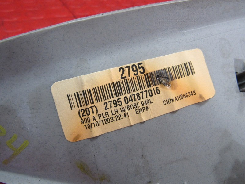 07-14 Sierra Tahoe Yukon Suburban A Pillar Molding Panel W/ Tweeters B
