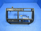 95-97 Land Cruiser LX450 FZJ80 Front Center Dash Radio Bezel Panel Ash