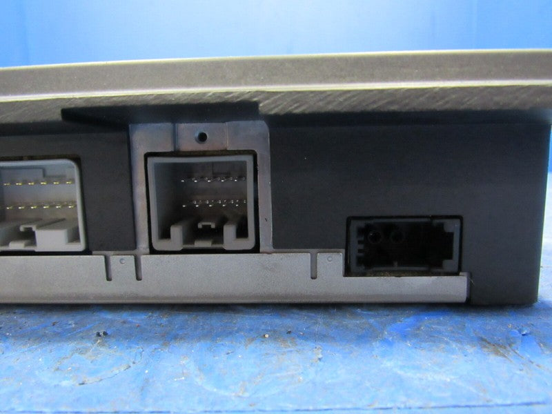 09-12 Jaguar XF Audio Radio Stereo Amplifier Amp OEM 6H52-18C808-DD 31