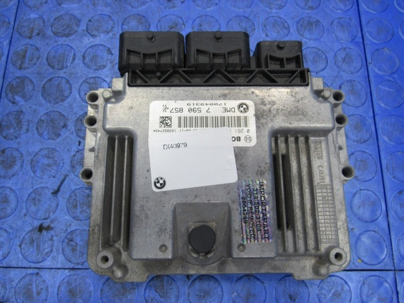 09 Mini Cooper S 1.6L Turbo DME ECU ECM PCM Engine Computer 7 590 857 