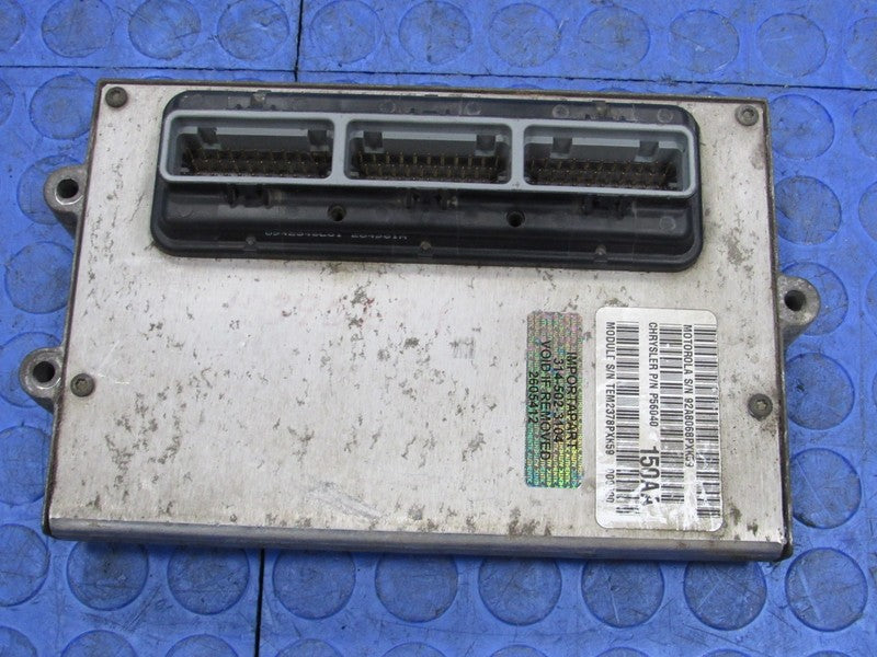 PLUG & PLAY 99 Dodge Ram 5.9L AT Engine Computer ECM ECU PCM 56040150 