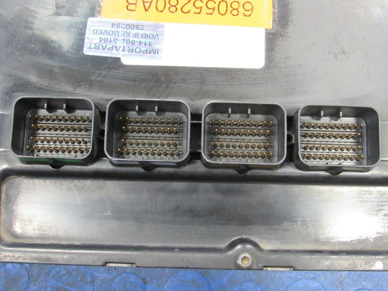 PROGRAMMED PLUG & PLAY 07 Grand Cherokee 4.7L 4X2 ECM 68055280AB 280 P