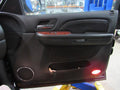 09 Escalade Right RH Passenger Side Front Door Trim Panel Black