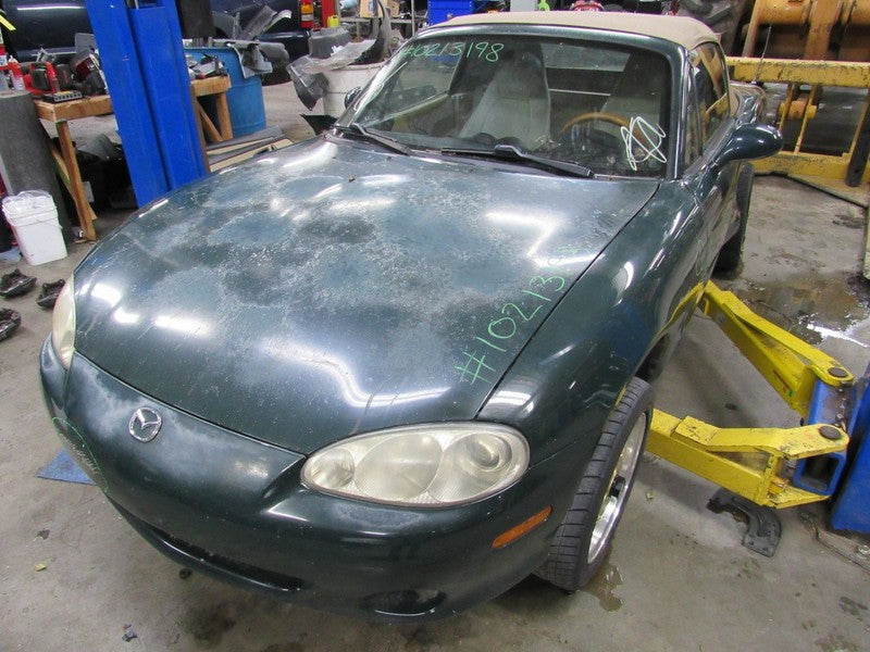 01-03 Mazda Miata MX-5 NB2 AC A/C Heater Climate Control Panel Tested