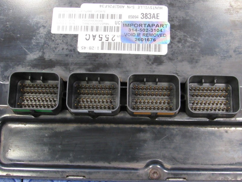 08 Dodge Ram Truck 4.7L AT ECU ECM PCM Engine Computer 383 05094383AE 