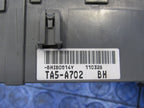 11-12 Honda Accord EX-L Sedan AT Cabin Interior Fuse Relay Box TA5-A70