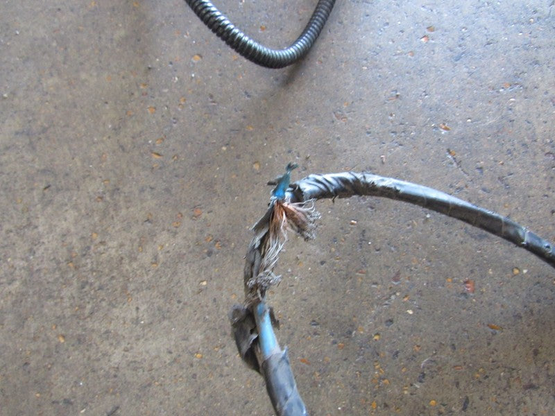 99-00 BMW Z3 Coupe Body Chassis Dash Wiring Harness Loom Wire MT DAMAG