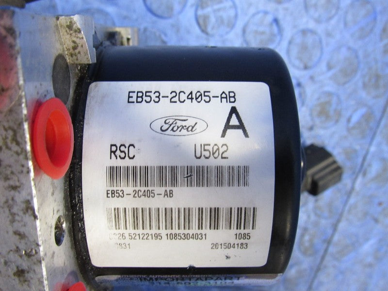 14-15 Ford Explorer ABS Anti Lock Brake Module Assembly Pump EB53-2C40