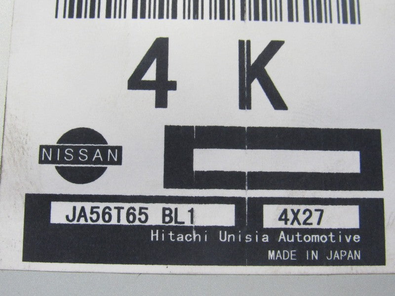 02 Nissan Sentra 1.8L QG18DE AT ECU ECM PCM Engine Computer JA56T65 BL