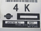 02 Nissan Sentra 1.8L QG18DE AT ECU ECM PCM Engine Computer JA56T65 BL