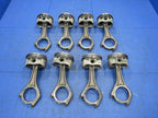 09-10 BMW 750i X6 / 10 550i 4.4L N63B44 Connecting Rod & Piston Set of