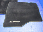 00-05 Toyota MR2 MRS MR Spyder Left Right Carpeted Floor Mat Set Pair 
