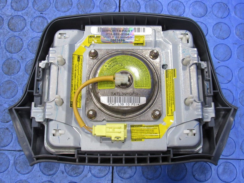 00 Toyota Tacoma Driver Steering Wheel Mounted Airbag Air Bag Gray 158