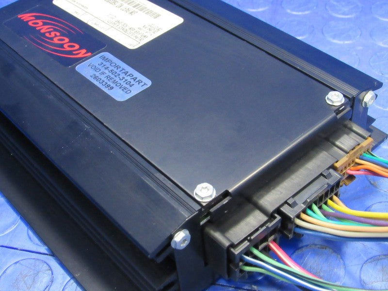 06-09 Pontiac G6 Coupe Monsoon Audio Radio Stereo Amplifier Amp 158330