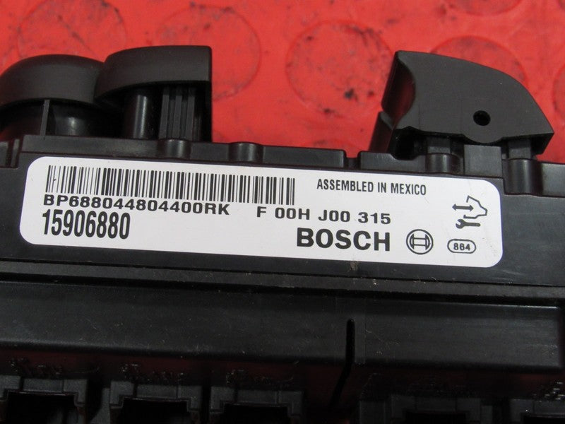 07-14 Silverado Tahoe Yukon Left LH Driver Side Power Window Lock Swit