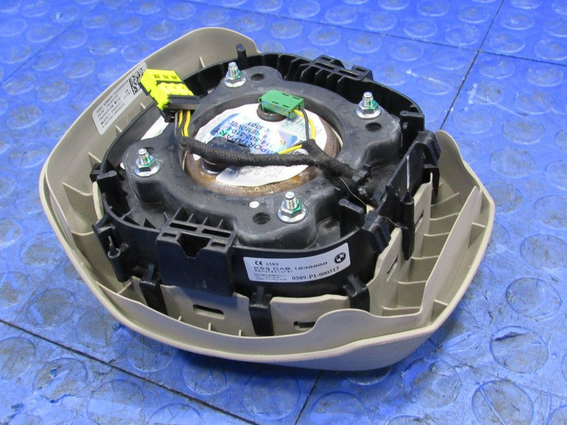 14-20 BMW i3 I01 Driver Steering Wheel Mounted Airbag Air Bag Gray 330