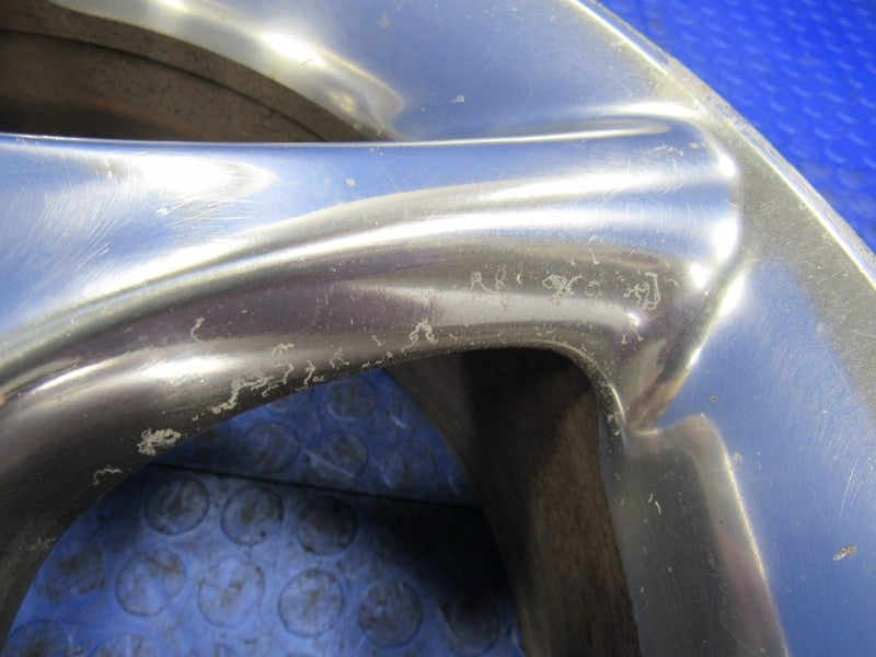 01 Mazda Miata SE Polished 5 Spoke Twist 16x6.5 OEM Wheel 4x100 +40 NB