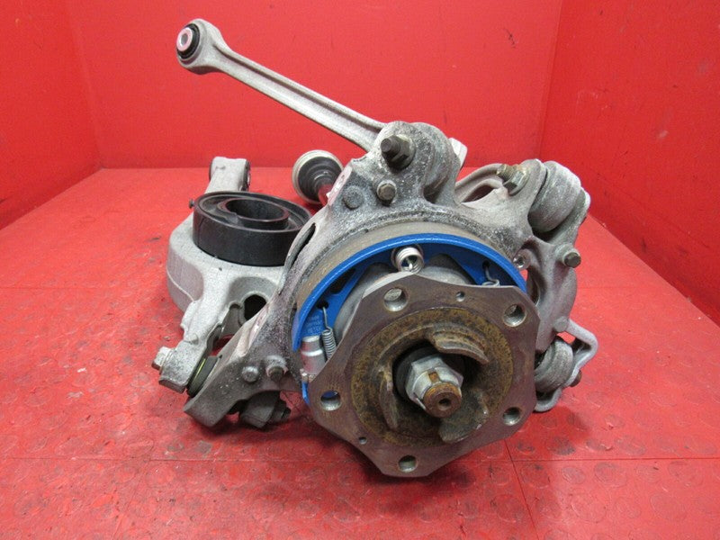 10-13 Porsche Panamera Right Rear Spindle Knuckle Hub Control Arm Axle