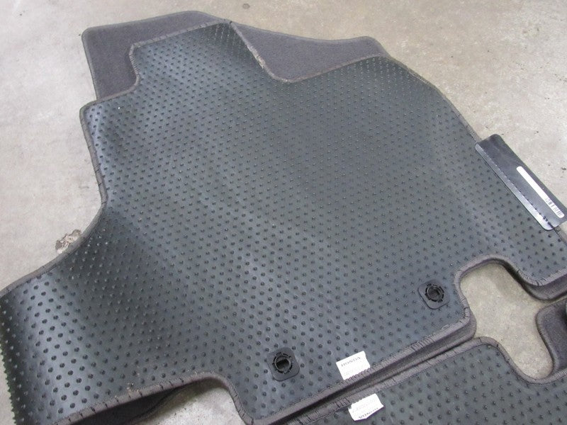 11-17 Honda Odyssey Van Original Floor Mats Set Carpet Liners Pads Gra